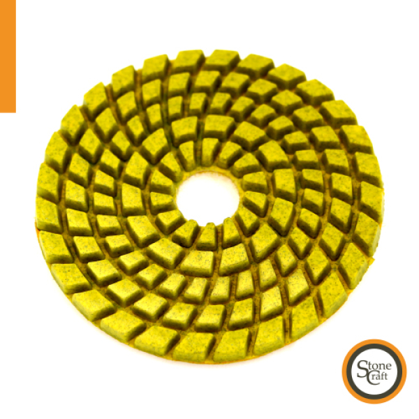 Алмазний шліфувальний круг 100х5 мм, #50