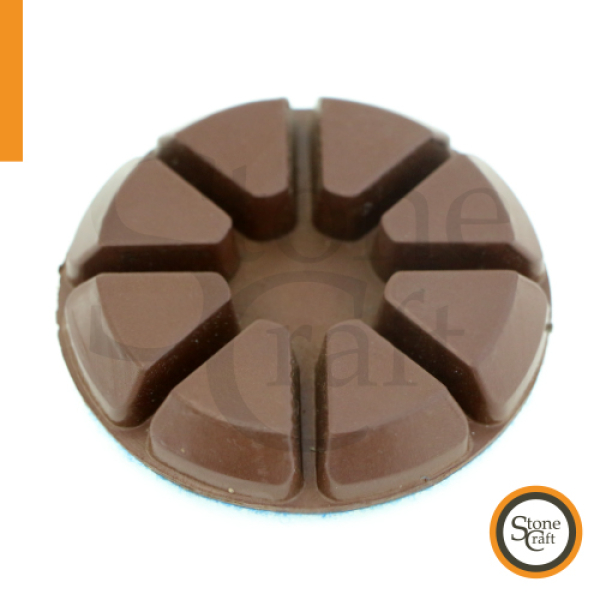 Алмазний шліфкруг d 76 мм, №200. Бетон. Насухо