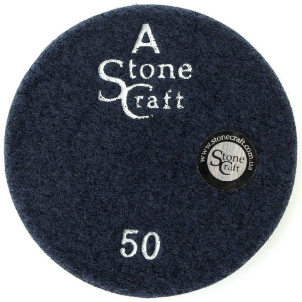 Алмазний шліфувальний круг d 100*10 мм, №50