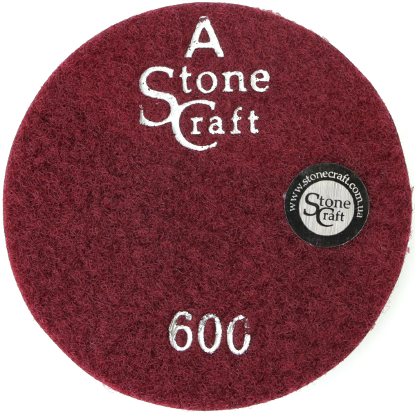 Алмазний шліфувальний круг d 100*10 мм, №600