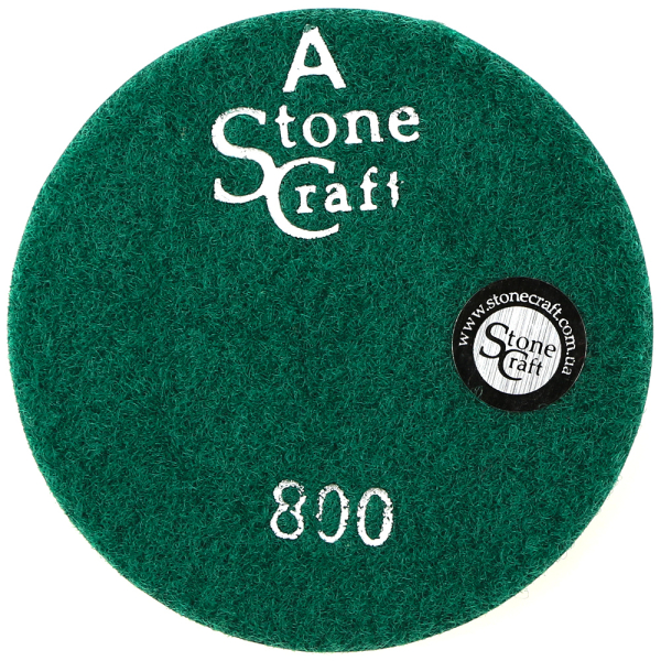 Алмазний шліфувальний круг d 100*10 мм, №800