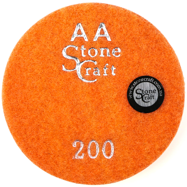 Алмазний шліфувальний круг d 100*10 мм, №200