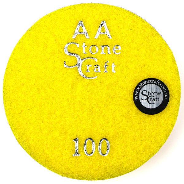 Алмазний шліфувальний круг d 100*10 мм, №100