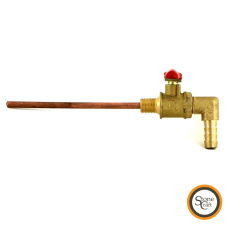Кран запчастина №42 шліфмашинки Stonecraft-100-1200Rsd