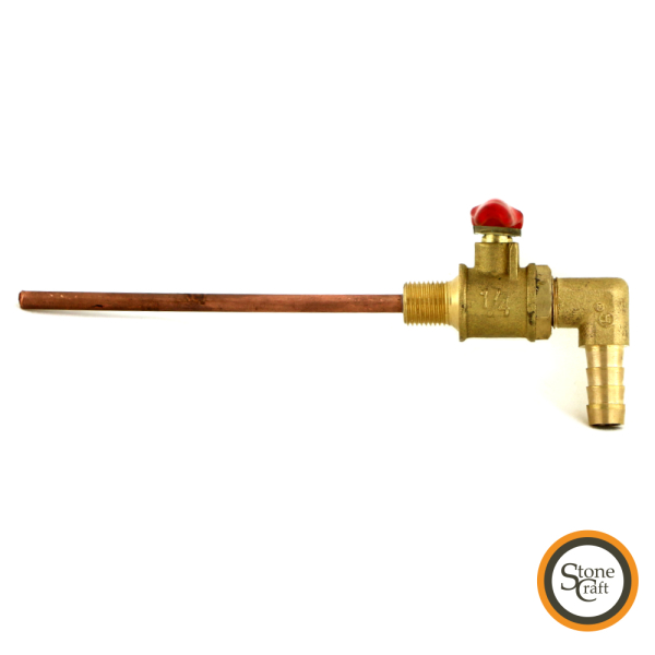 Кран запчастина №42 шліфмашинки Stonecraft-100-1200Rsd