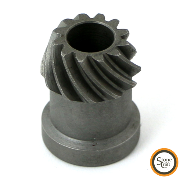 Конический редуктор запчасть  № 13, № 46 шлифмашинки Stonecraft-100-1200Rsd