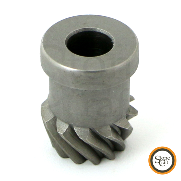 Конический редуктор запчасть  № 13, № 46 шлифмашинки Stonecraft-100-1200Rsd