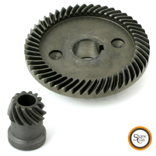 Конический редуктор запчасть  № 13, № 46 шлифмашинки Stonecraft-100-1200Rsd
