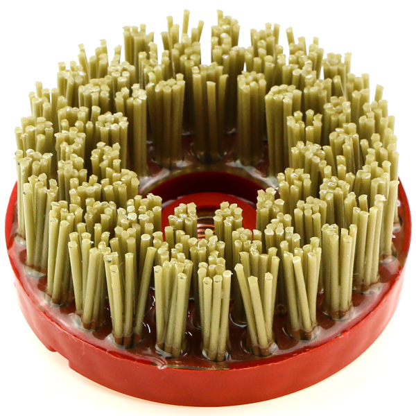 Щітка Антик алмазна кругла d 110 mm № 320