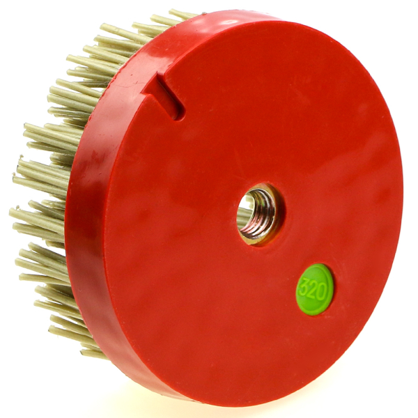 Щітка Антик алмазна кругла d 110 mm № 320