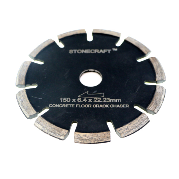 Алмазний диск V-подібний сегмент 150x6.4x10x22.23 mm