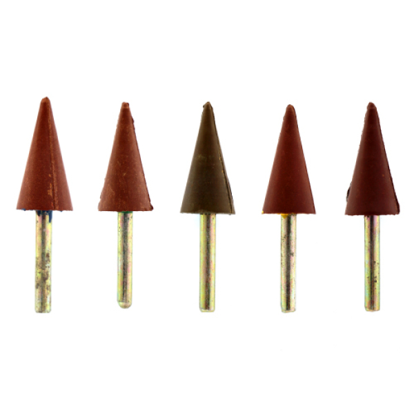 Комплект алмазних полірувальних фрез хвостовик 6 мм