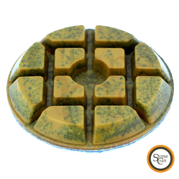 Алмазний металізований круг d 100 mm x 10 mm, № 100