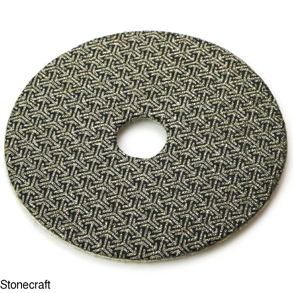 Гальванічний шліфувальний круг d 100 мм зерно 60