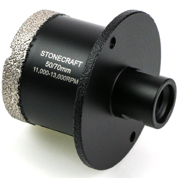 Алмазна коронка для сифону 50/70 мм