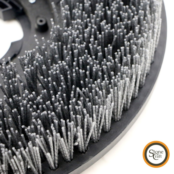 Щітка Антик для мармуру d 380 mm № 24