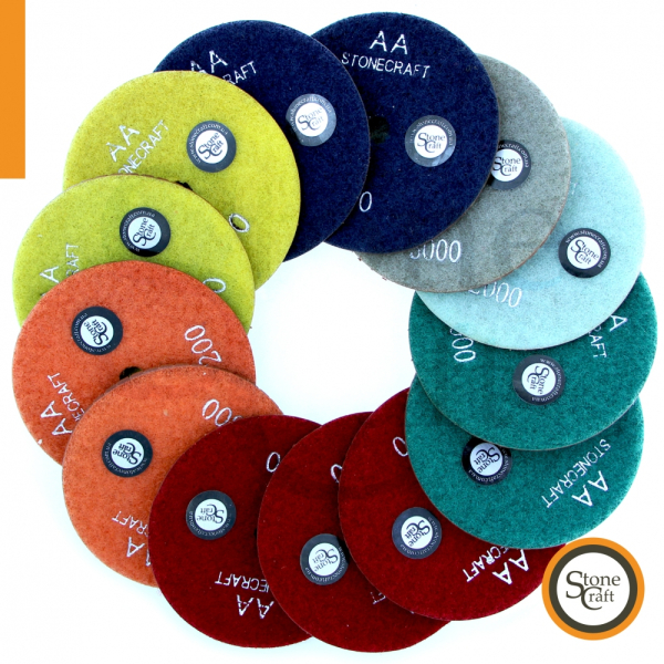 № 50 Алмазний шліфувальний круг кл.АА d 100 mm