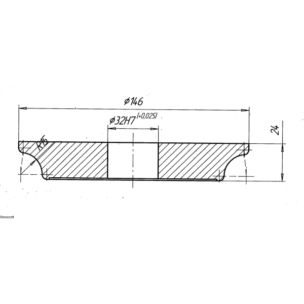Профільна фреза Н 20 спец