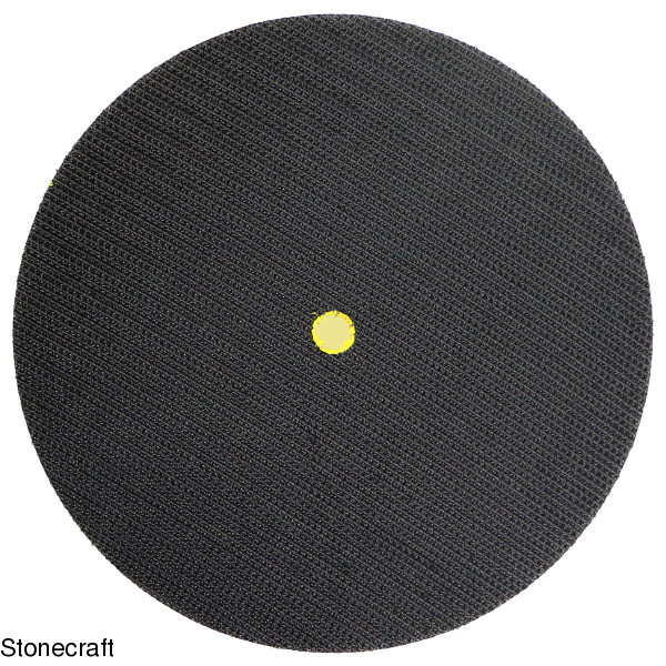 Тримач шліфувального круга пластик d 125 мм М14 жовтий