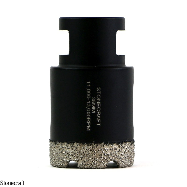 Алмазная коронка d 35 mm х М14 для керамогранита