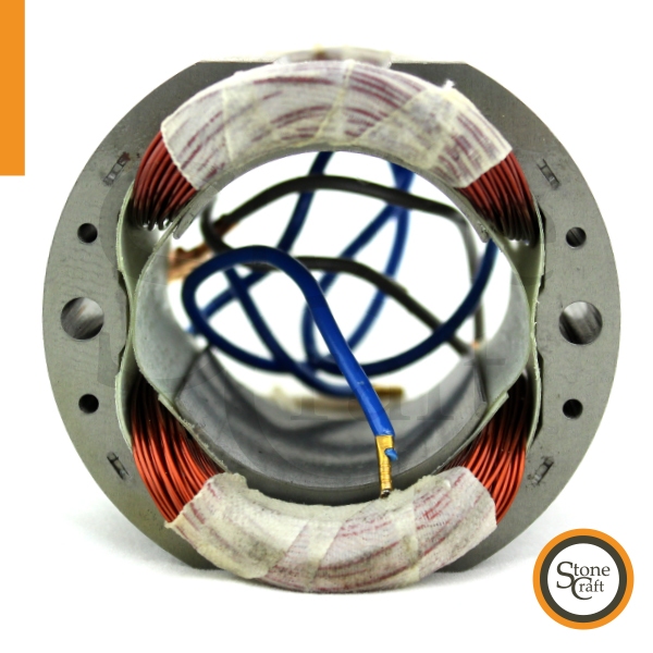 Статор запчасть № 18 Stonecraft-100-1200Rsd