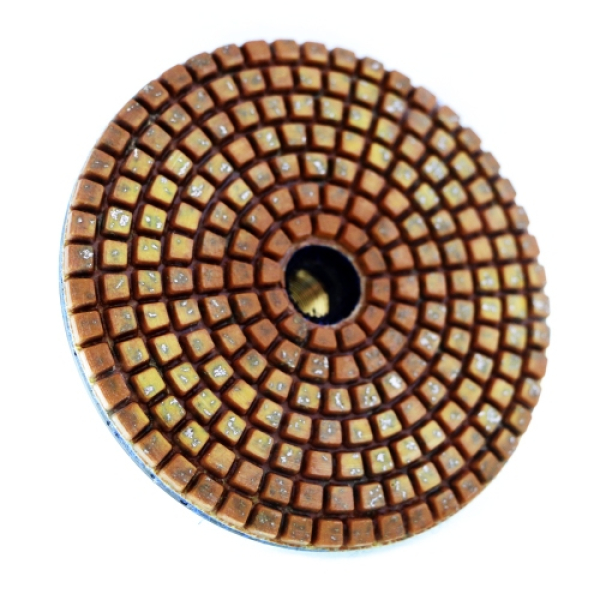 Металізований алмазний шліфкруг V № 50 d 125мм ST1