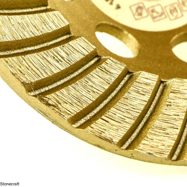 Чашка алмазна шліфувальна ТУРБО 115 мм, 22,23мм