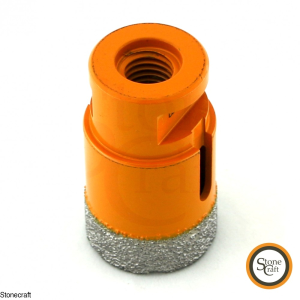 Алмазна коронка d 35 mm х М14 вакуумного спікання