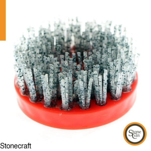 Кругла щітка АНТИК для мармуру d 110mm, №24