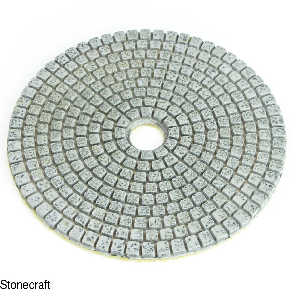 Металлизированный алмазный шлифкруг V № 100 d 125 мм ST4