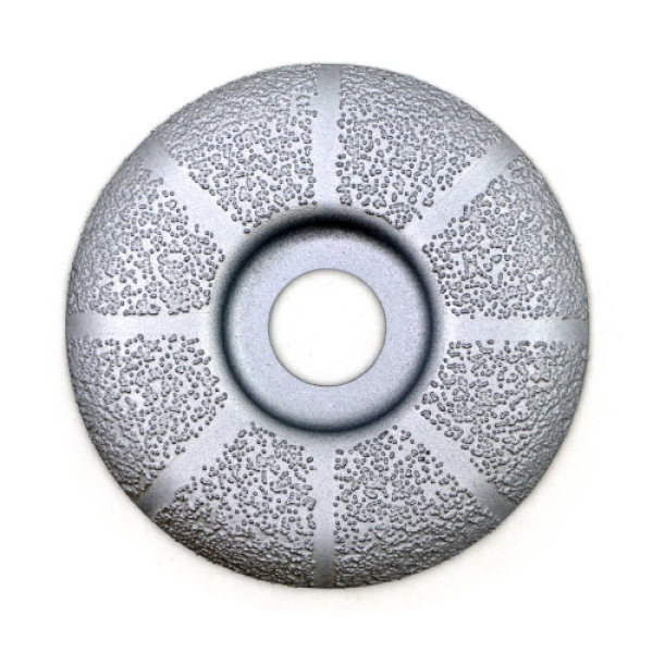 Алмазна чашка вакуумного спікання d100x22,23mm slash