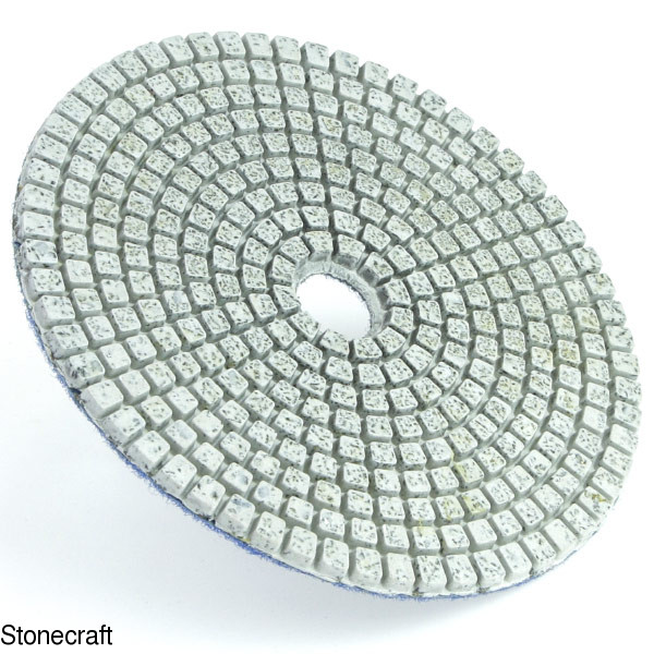 Алмазний металізований шліфкруг V № 50 d 125 мм ST4