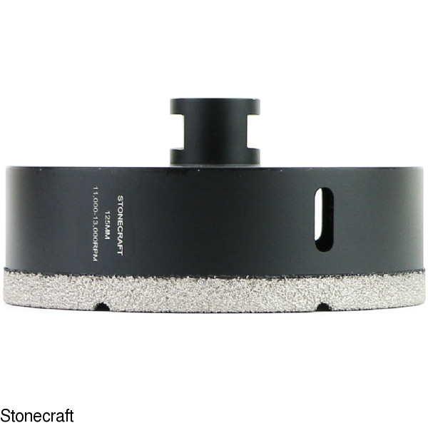 Алмазна коронка d 125 mm х М14 для керамограніту