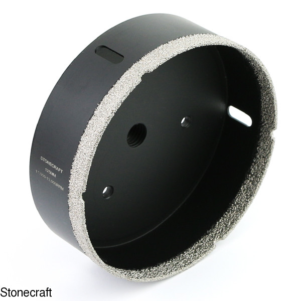 Алмазна коронка d 125 mm х М14 для керамограніту