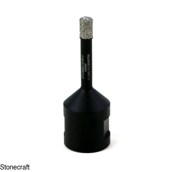 Алмазна коронка d 6 mm  М14 для керамограніту