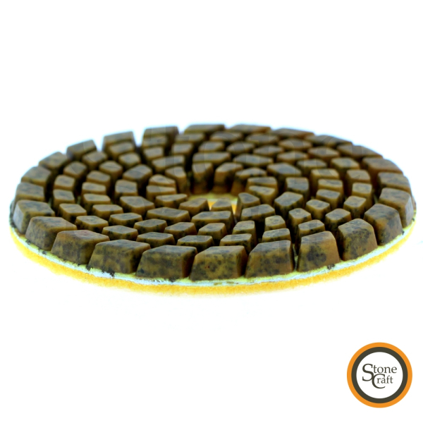 Алмазний металізований круг d 100 mm x 5,5 mm, № 200