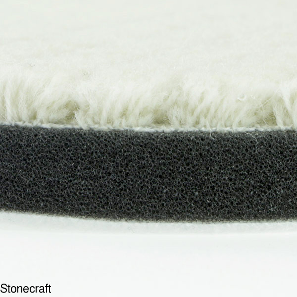 Вовняна шубка з демпфером d 125 мм велкро