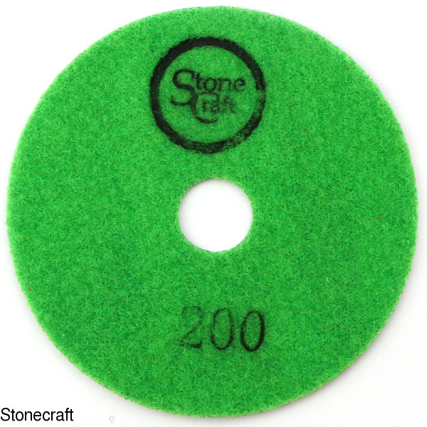 Гальванічний шліфувальний круг d 100 мм зерно 200