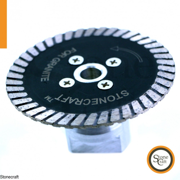 Алмазний алмазний диск турбо d 80 mm М14