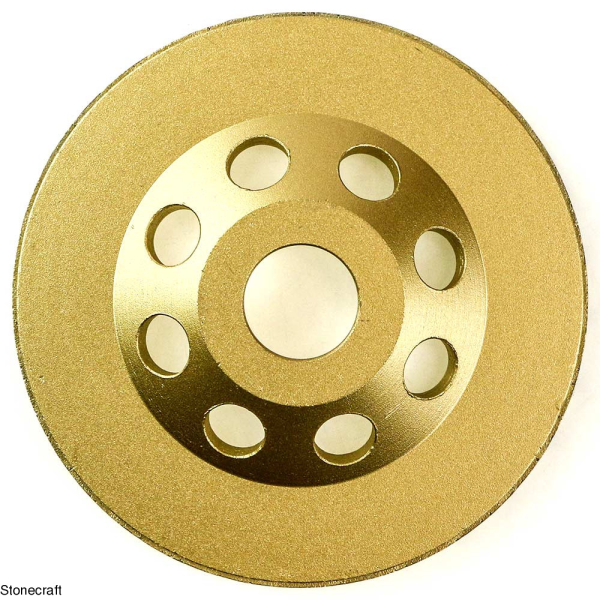 Чашка алмазна шліфувальна ТУРБО 115 мм, 22,23мм