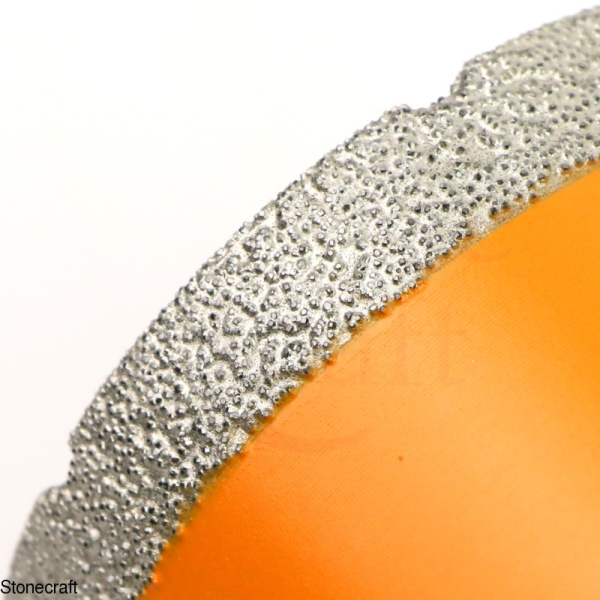 Алмазна коронка d 65 mm х М14 вакуумного спікання