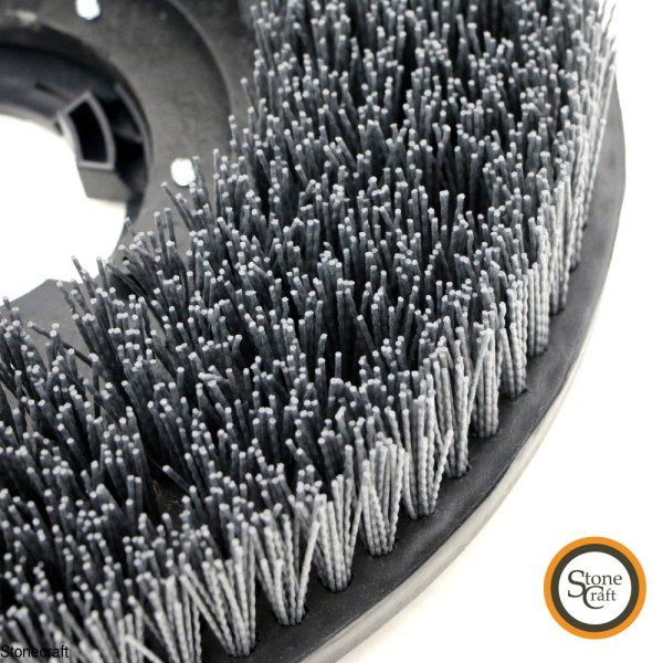 Щітка Антик для мармуру d 380 mm № 60