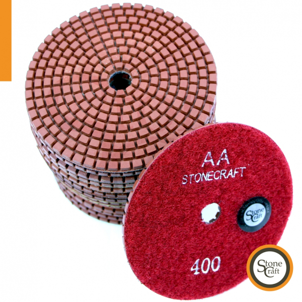 № 400 Алмазний шліфувальний круг кл. АА d 100 mm