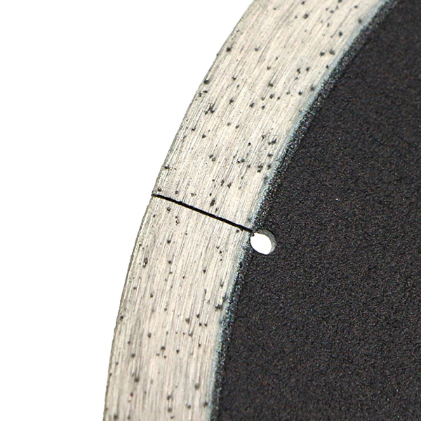 Алмазний відрізний диск 125*1.2*8*22.23 для керамограніту