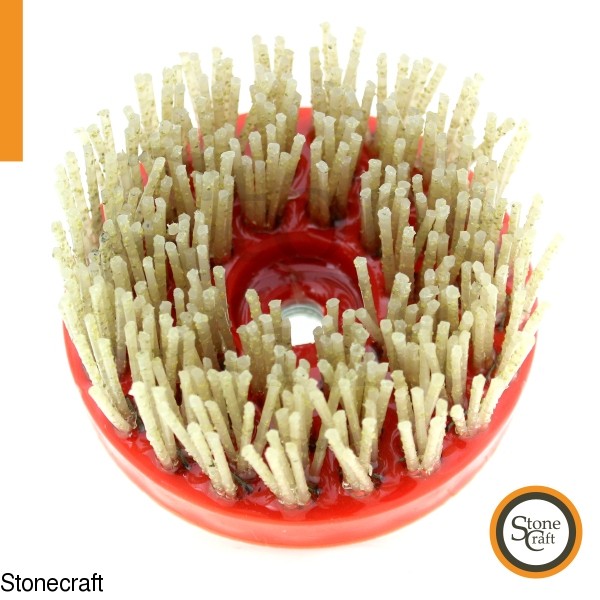 Щітка Антик алмазна кругла d 110 mm № 24