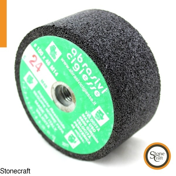 Чашка корундова, шарошка d100mm, № 24