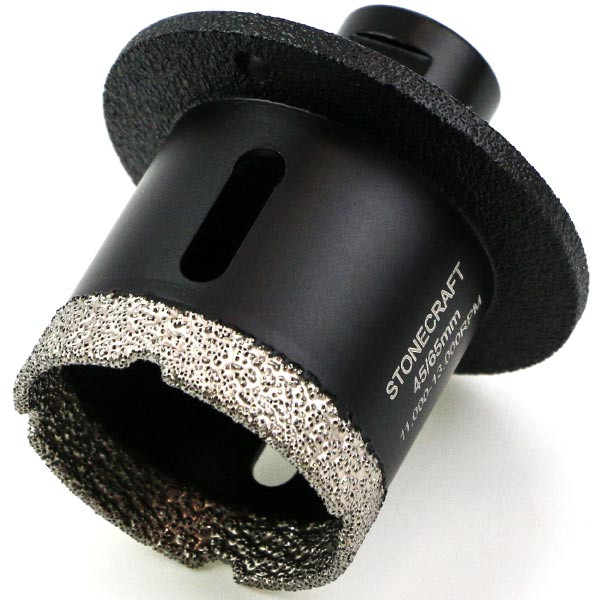 Алмазна коронка для сифону 45/65 мм