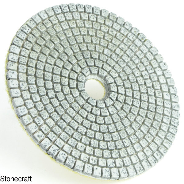 Металлизированный алмазный шлифкруг V № 100 d 125 мм ST4