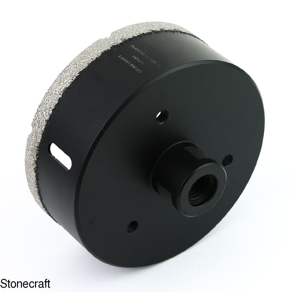 Алмазна коронка d 105 mm х М14 для керамограніту