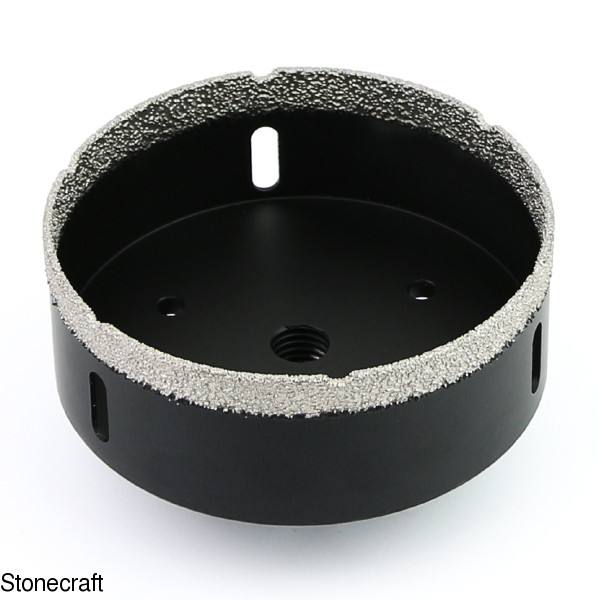 Алмазна коронка d 105 mm х М14 для керамограніту